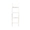 Barnwoodusa Rustic Farmhouse 4ft Reclaimed Wood Decorative Ladder (White) 672713210863 - alternate 2